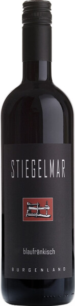 Вино Stiegelmar, Blaufrankisch, 2017, 0,75 л