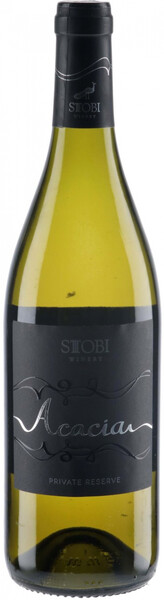 Вино Stobi Acacia Chardonnay Barrique белое, сухое, 750 мл