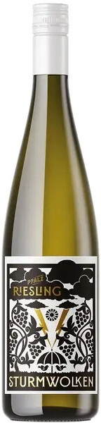 Вино Sturmwolken Riesling белое, сухое, 750 мл