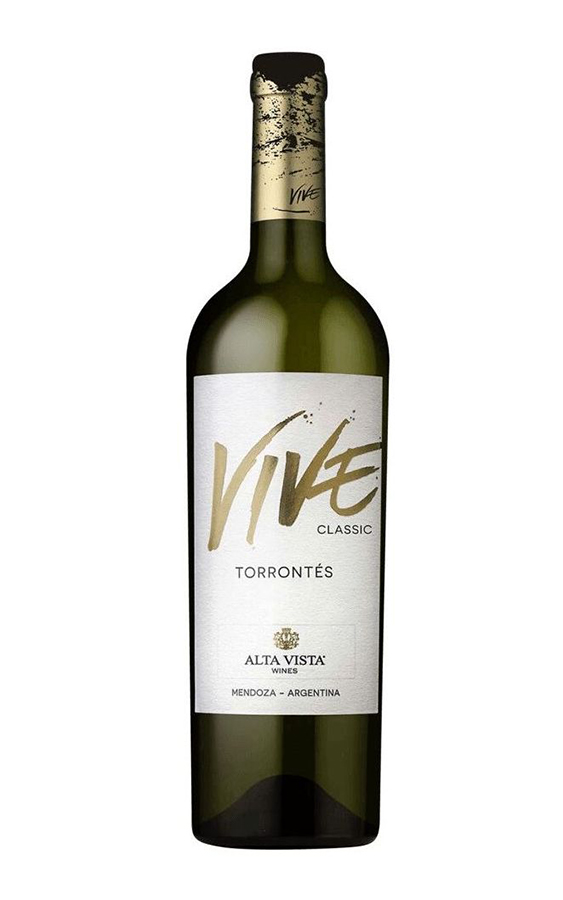 Вино сухое белое Alta Vista Vive Torrontes 2020, Аргентина, 0.75 л