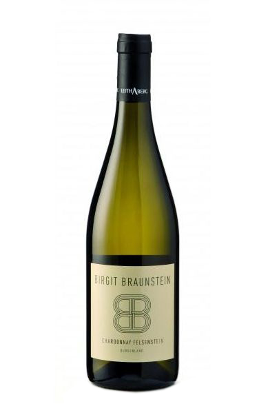 Вино сухое белое Birgit Braunstein Chardonnay Felsenstein Burgenland 2018, Австрия, 0.75 л