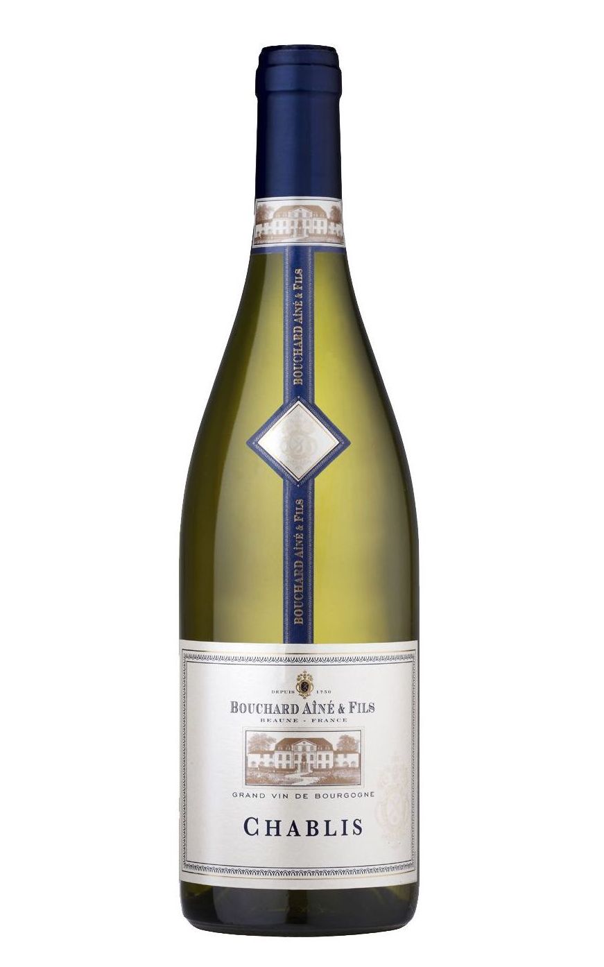 Вино сухое белое Bouchard Aine & Fils Chablis 2018, Франция, 0.75 л