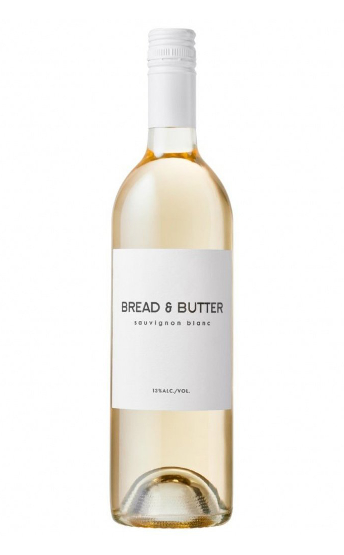 Вино сухое белое Bread & Butter Sauvignon Blanc, США, 0.75 л