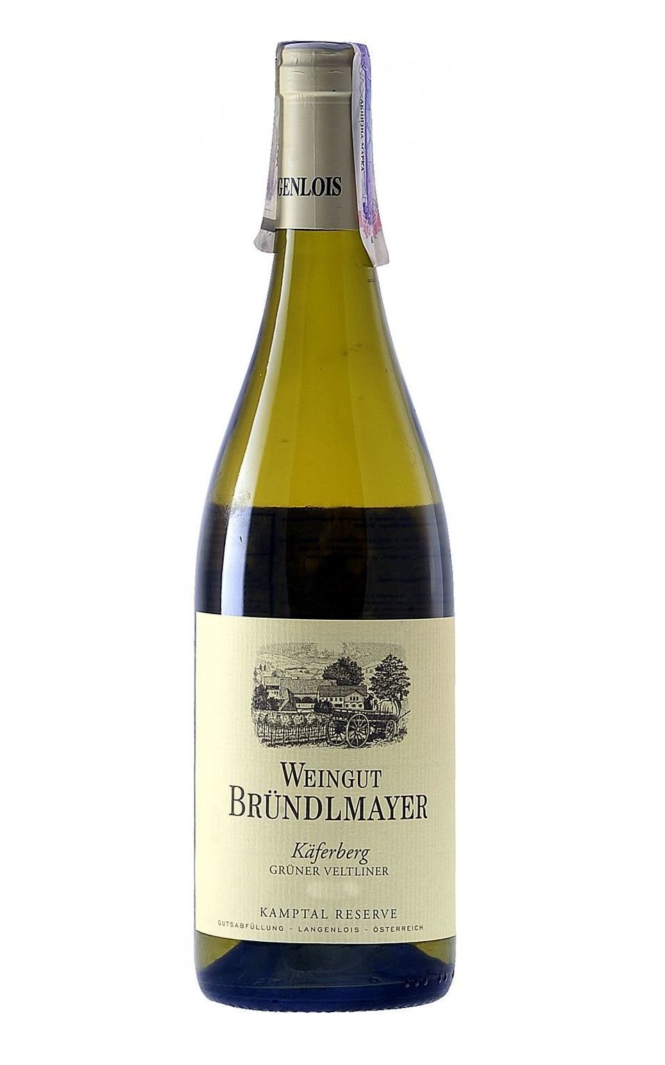 Вино сухое белое Brundlmayer Gruner Veltliner Kaferberg 1 OTW 2018, Австрия, 0.75 л