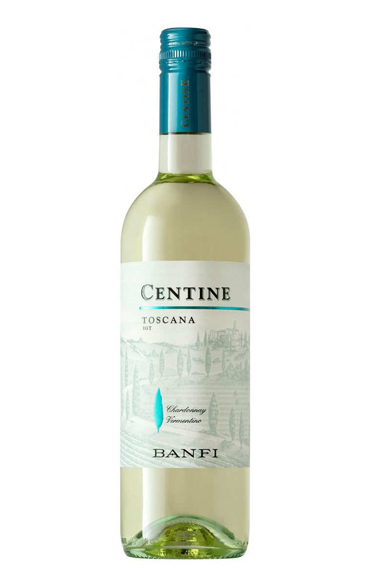 Вино сухое белое Castello Banfi Centine Toscana 2020, Италия, 0.75 л