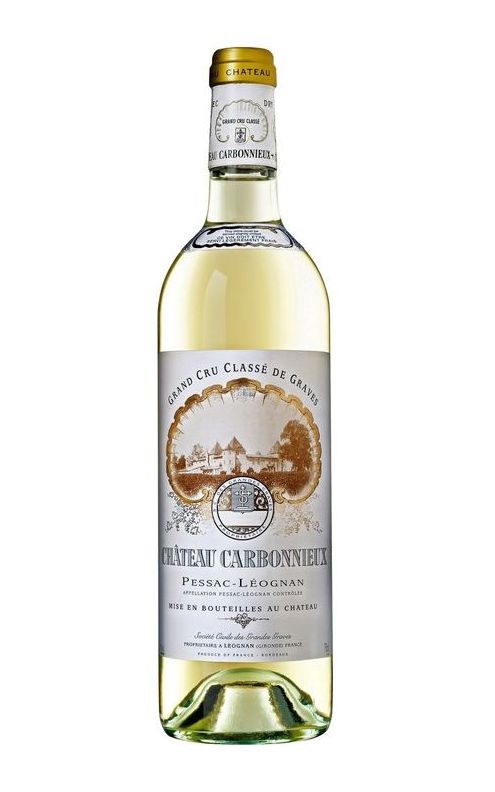 Вино сухое белое Chateau Carbonnieux Blanc Grand Cru Classe 2020, Франция, 0.75 л