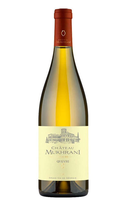 Вино сухое белое Chateau Mukhrani Qvevri 2018, Грузия, 0.75 л