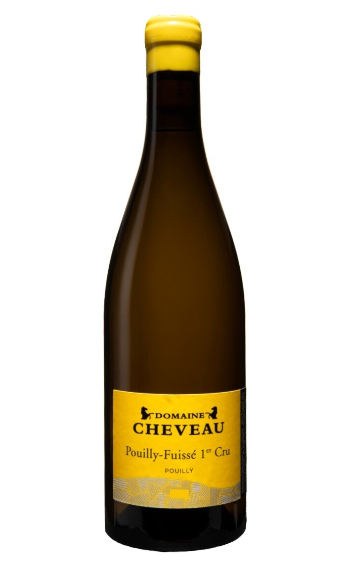 Вино сухое белое Domaine Cheveau Pouilly-Fuisse Premier Cru Pouilly 2020, Франция, 0.75 л