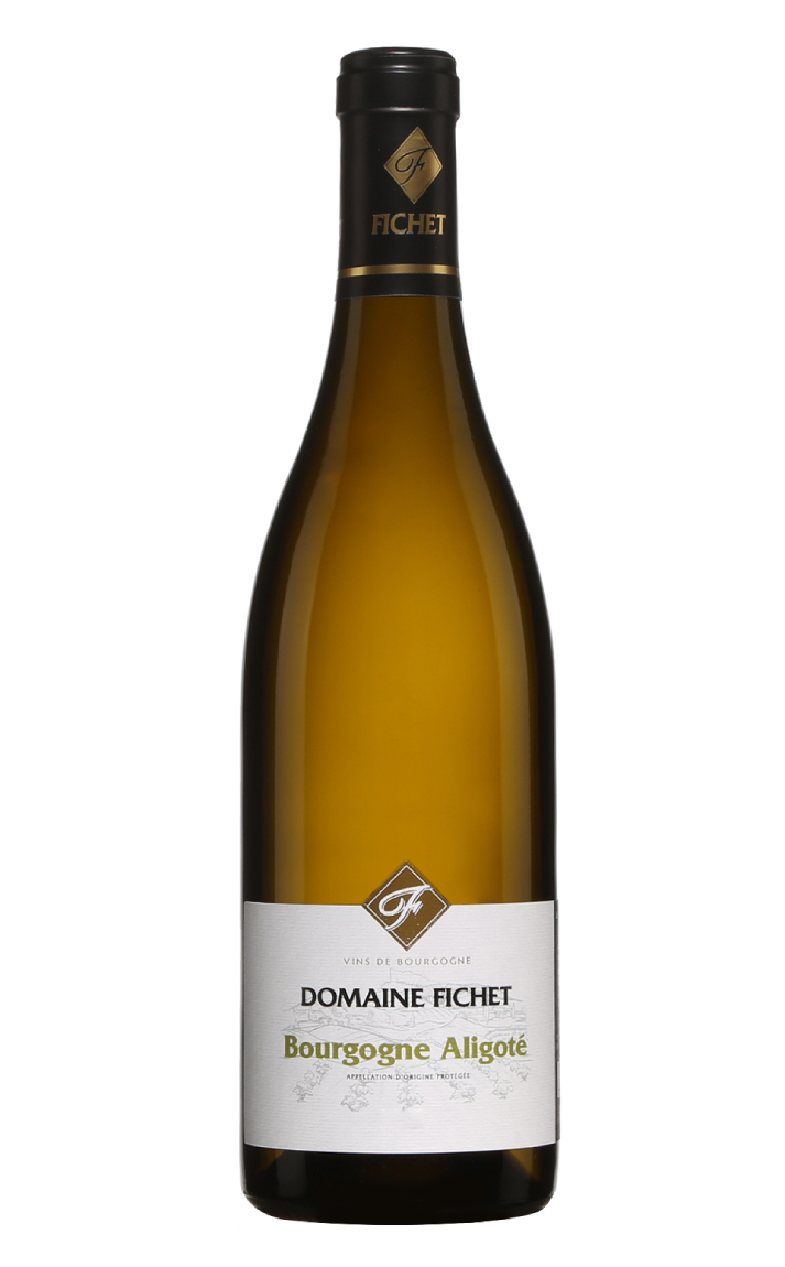 Вино сухое белое Domaine Fichet Bourgogne Aligote 2021, Франция, 0.75 л