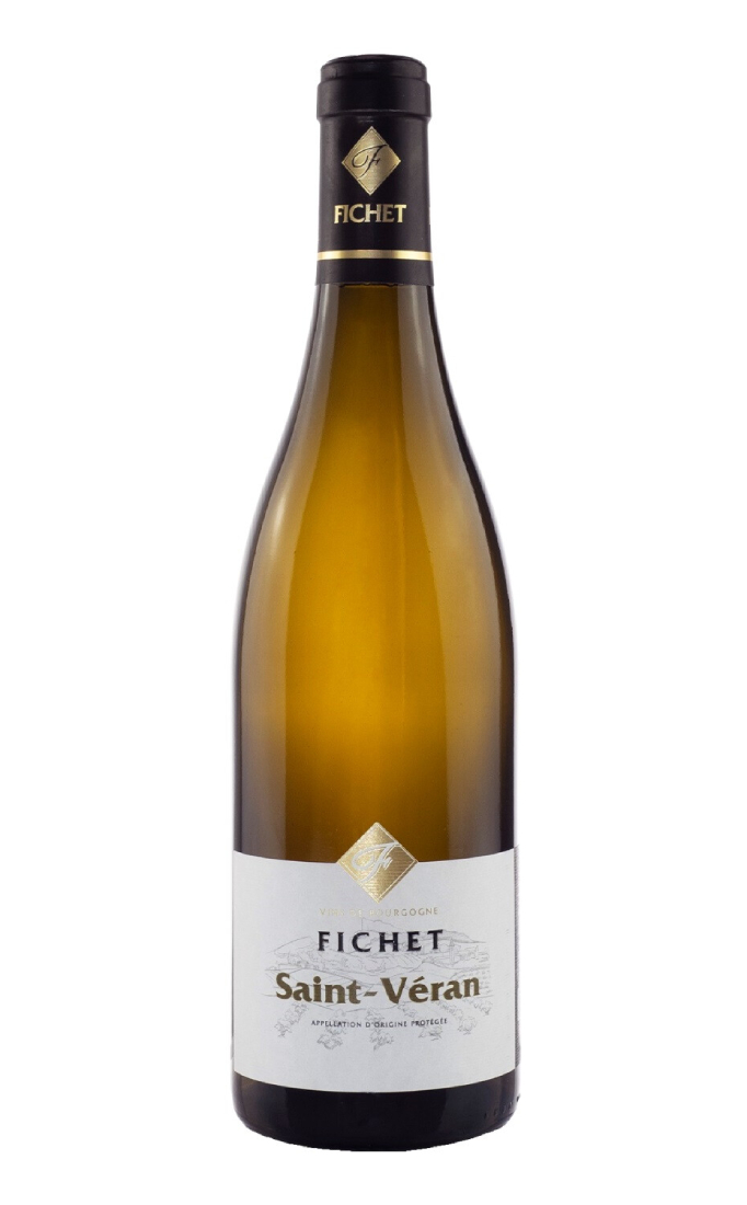 Вино сухое белое Domaine Fichet Saint-Veran 2020, Франция, 0.75 л