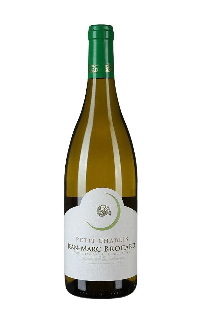 Вино сухое белое Domaine Sainte-Claire Jean-Marc Brocard Petit-Chablis 2020, Франц, 0.75 л