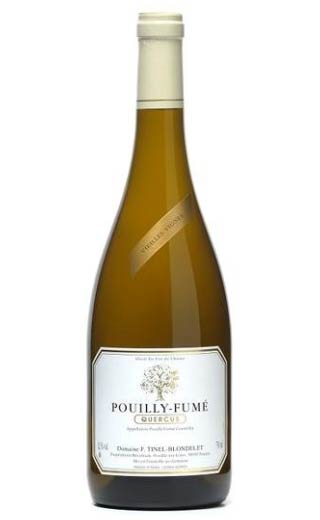 Вино сухое белое Domaine Tinel Blondelet Pouilly-Fume Quercus, Франция, 0.75 л