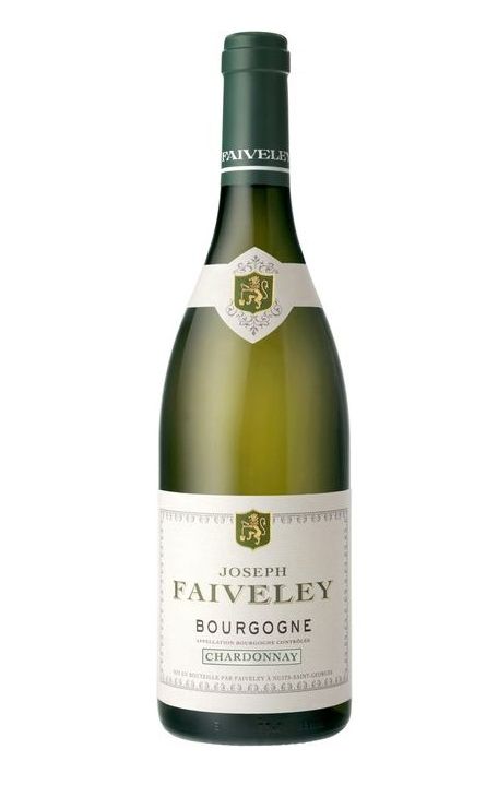 Вино сухое белое Faiveley Bourgogne Chardonnay 2021, Франция, 0.75 л