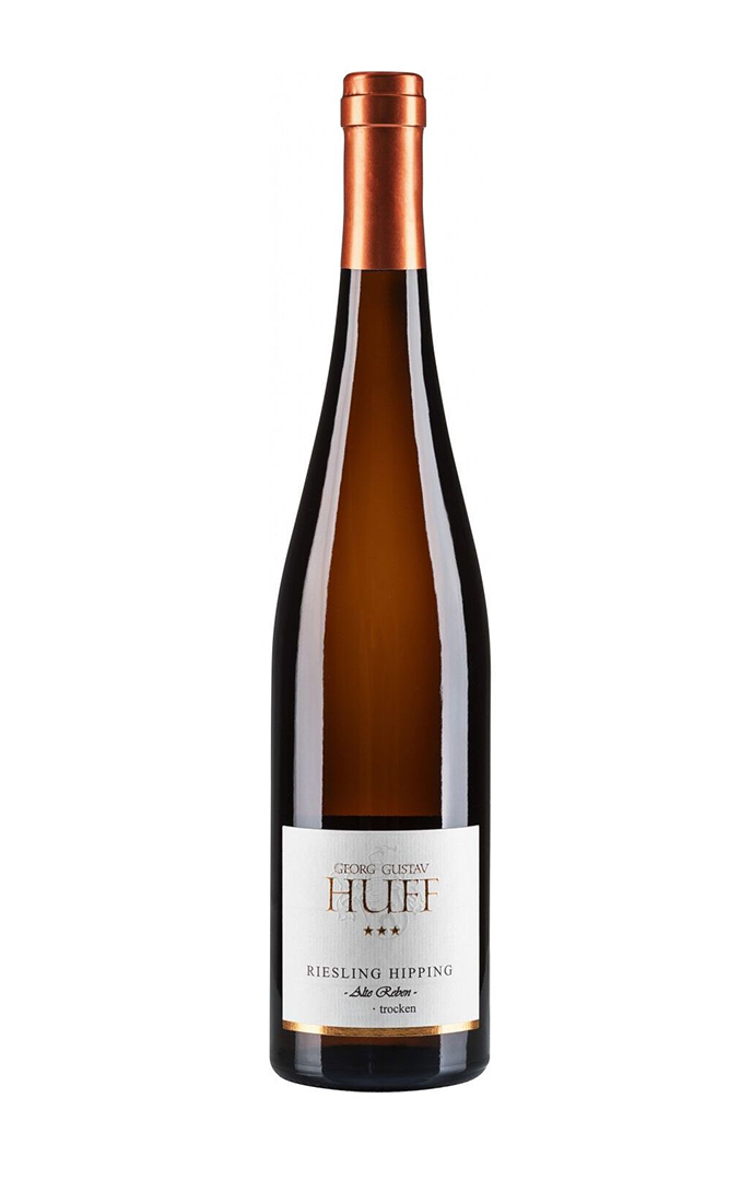 Вино сухое белое Georg Gustav Huff Hipping Riesling Alte Reben Trocken, Германия, 0.75 л