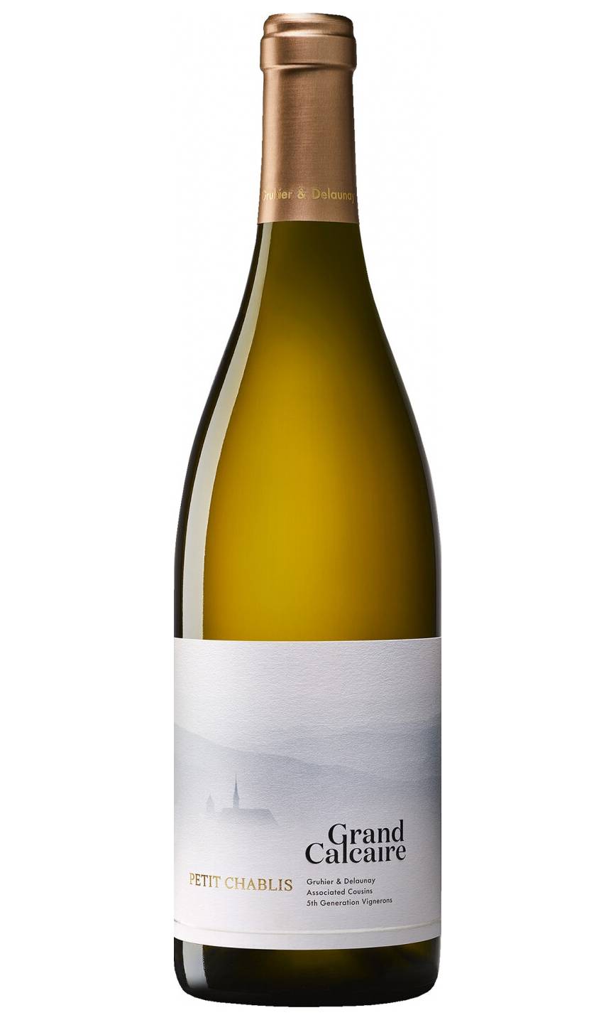 Вино сухое белое Grand Calcaire Petit Chablis 2020, Франция, 0.75 л