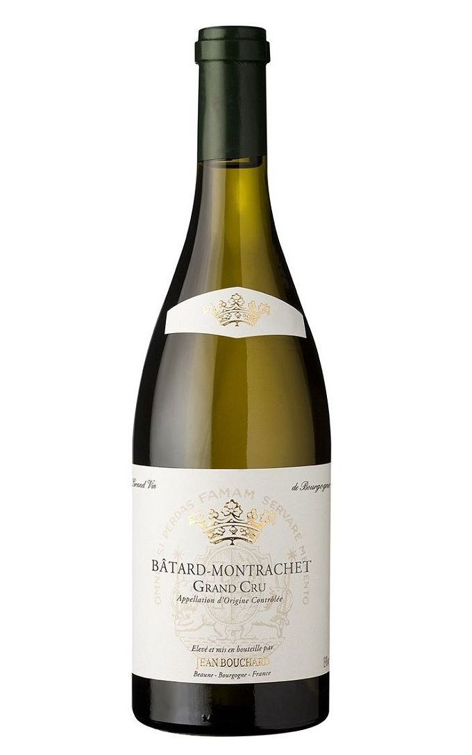 Вино сухое белое Jean Bouchard Batard-Montrachet Grand Cru 2013, Франция, 0.75 л