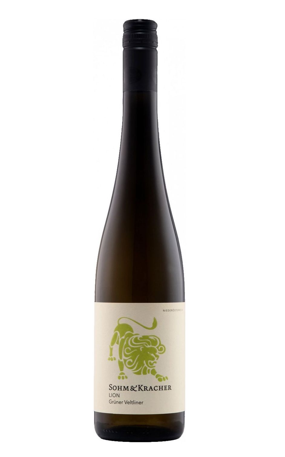 Вино сухое белое Kracher Lion Gruner Veltliner 2021, Австрия, 0.75 л