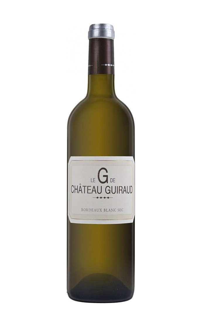 Вино сухое белое Le G de Chateau Guiraud 2021, Франция, 0.75 л