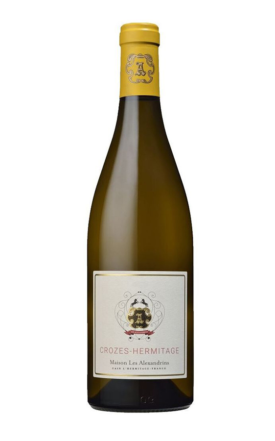 Вино сухое белое Maison les Alexandrins Blanc Crozes-Hermitage 2019, Франция, 0.75 л