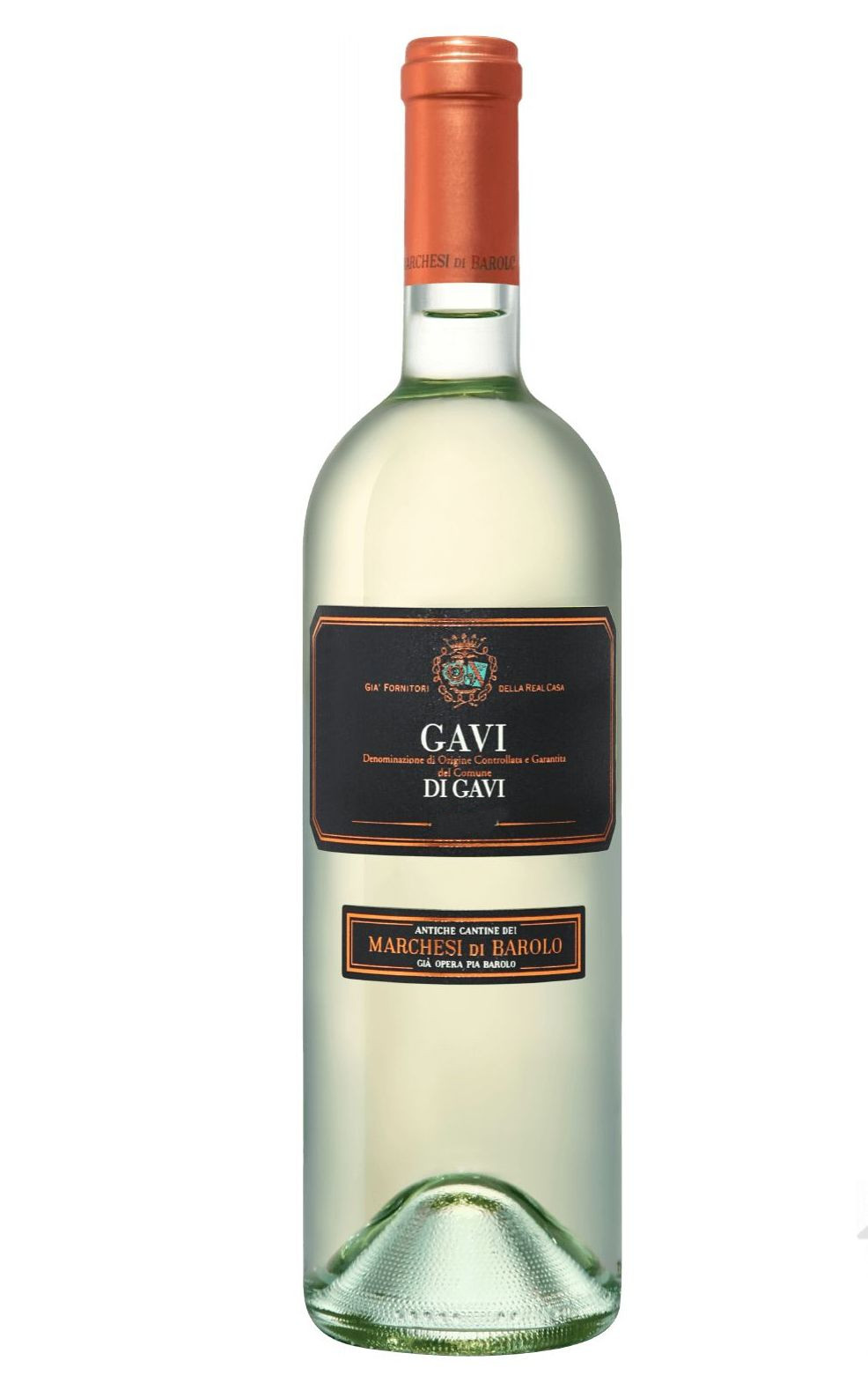 Вино сухое белое Marchesi di Barolo Gavi di Gavi 2020, Италия, 0.75 л