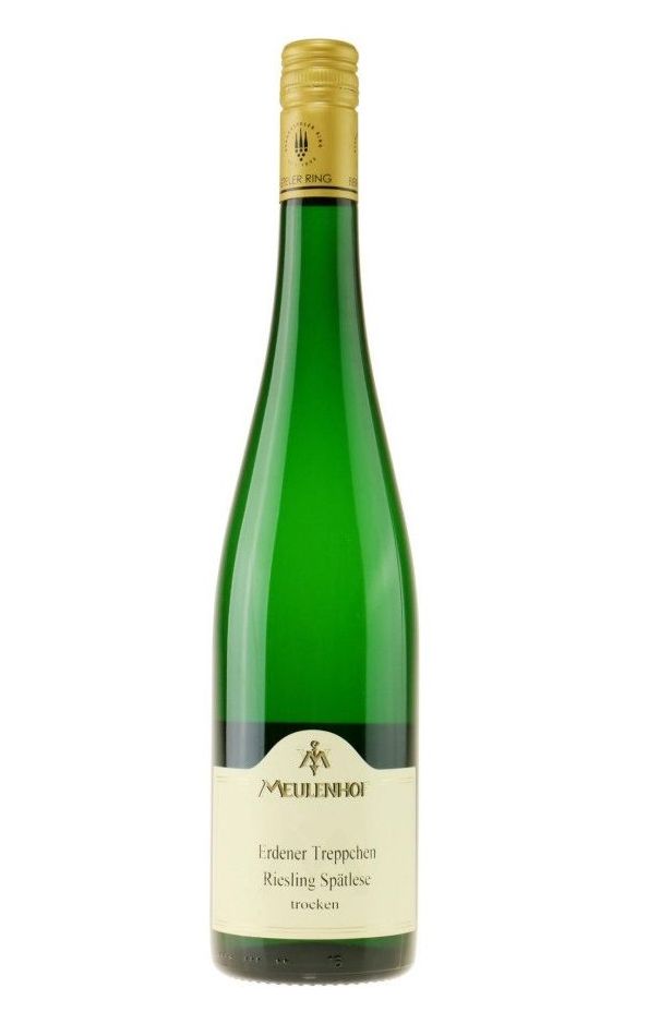 Вино сухое белое Meulenhof Erdener Treppchen Riesling Spatlese Trocken 2020, Герм, 0.75 л