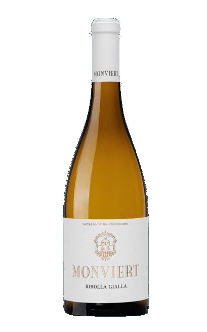 Вино сухое белое Monviert Ribolla Gialla Friuli 2018, Италия, 0.75 л