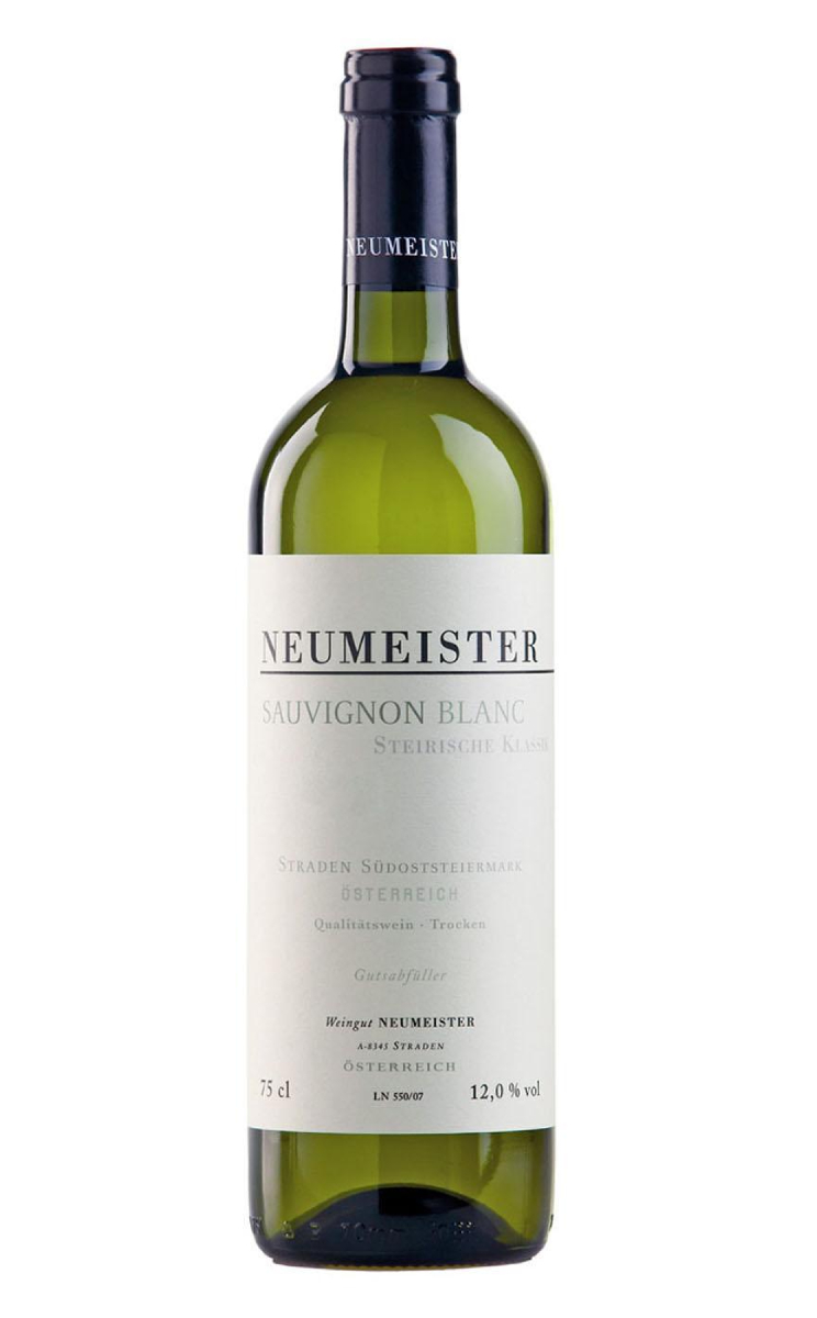 Вино сухое белое Neumeister Sauvignon Blanc Steirische Klassi Vulkanland 2020, Австр 0.75л