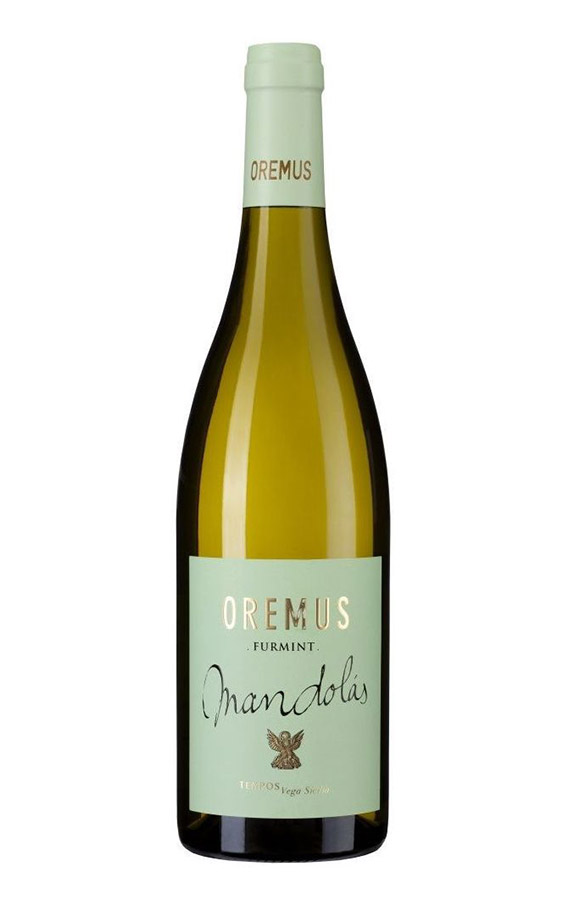 Вино сухое белое Oremus Furmint Tokaji Mandolas 2019, Венгрия, 0.75 л