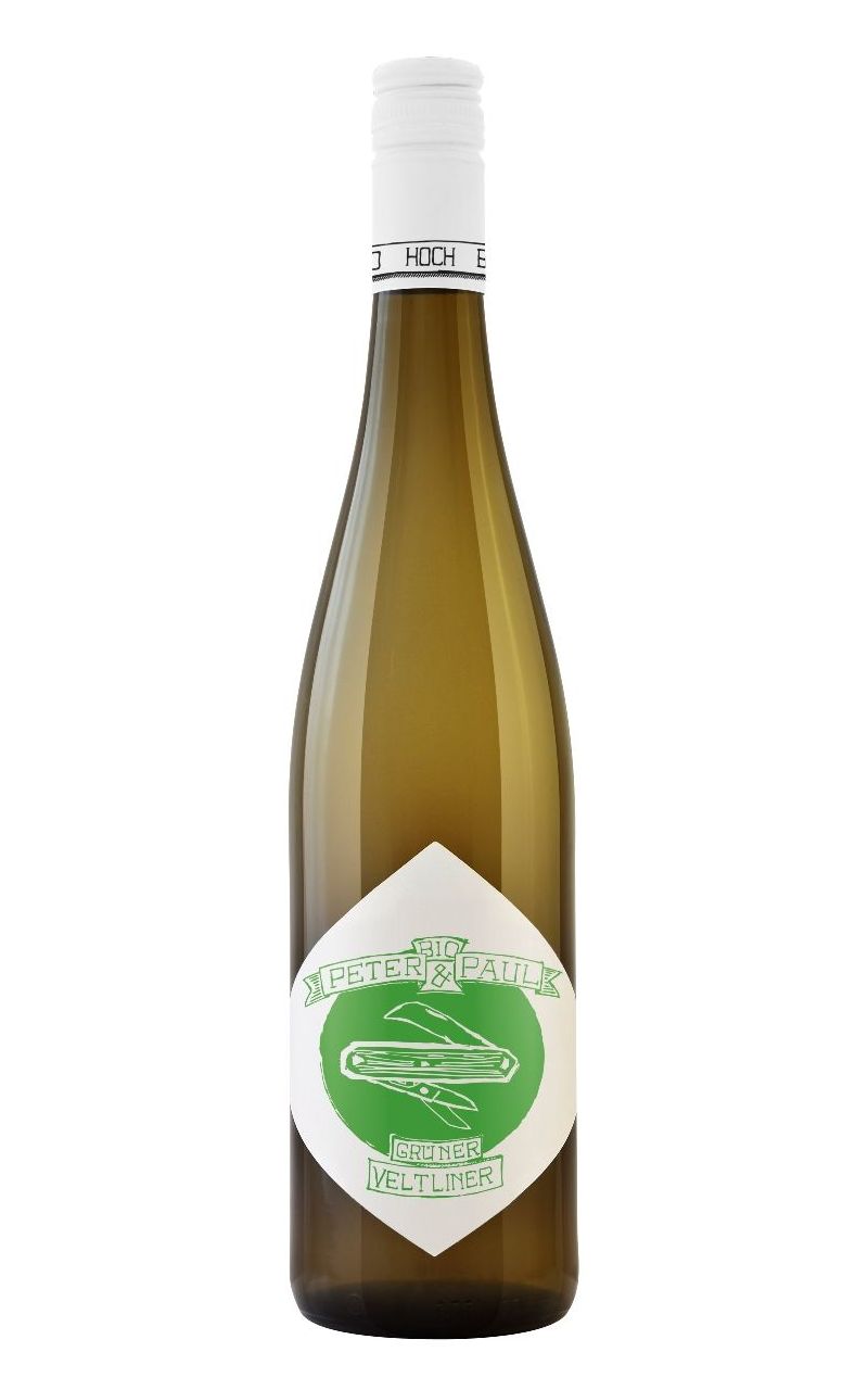 Вино сухое белое Peter Paul Gruner Veltliner 2021, Австрия, 0.75 л