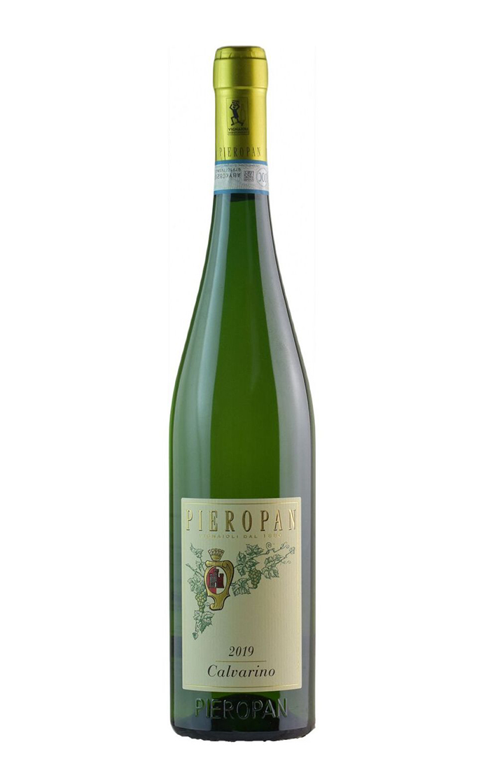 Вино сухое белое Pieropan Soave Calvarino Bio 2020, Италия, 0.75 л