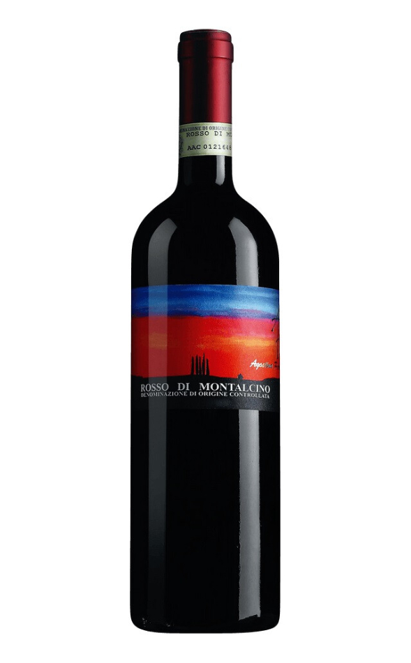 Вино сухое красное Agostina Pieri Rosso di Montalcino 2019, Италия, 0.75 л