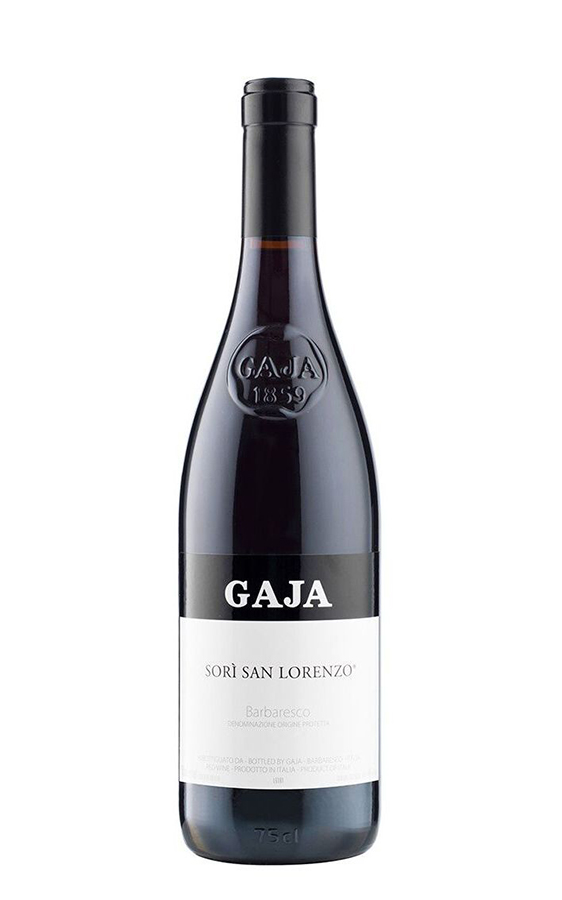 Вино сухое красное Angelo Gaja Sori San Lorenzo 2017, Италия, 0.75 л