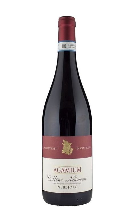 Вино сухое красное Antichi Vigneti Di Cantalupo Agamium Colline Novaresi 2017, 0.75 л