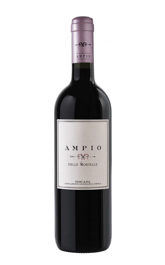 Вино сухое красное Antinori Ampio delle Mortelle Toscana 2015, Италия, 0.75 л