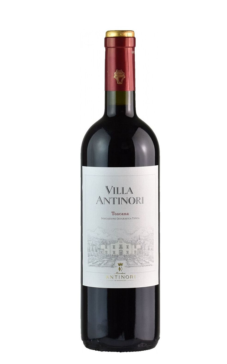 Вино сухое красное Antinori Villa Toscana 2019, Италия, 0.75 л