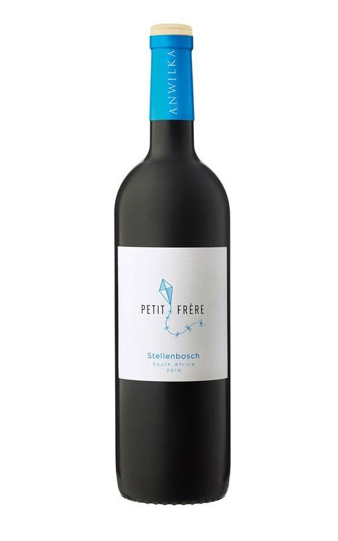 Вино сухое красное Anwilka Petit Frere 2018, ЮАР, 0.75 л