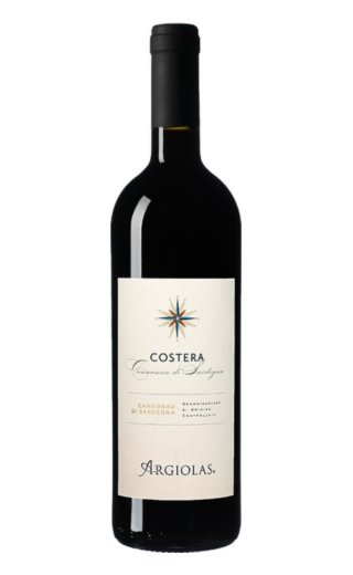 Вино сухое красное Argiolas Costera Cannonau di Sardegna 2021, Италия, 0.75 л