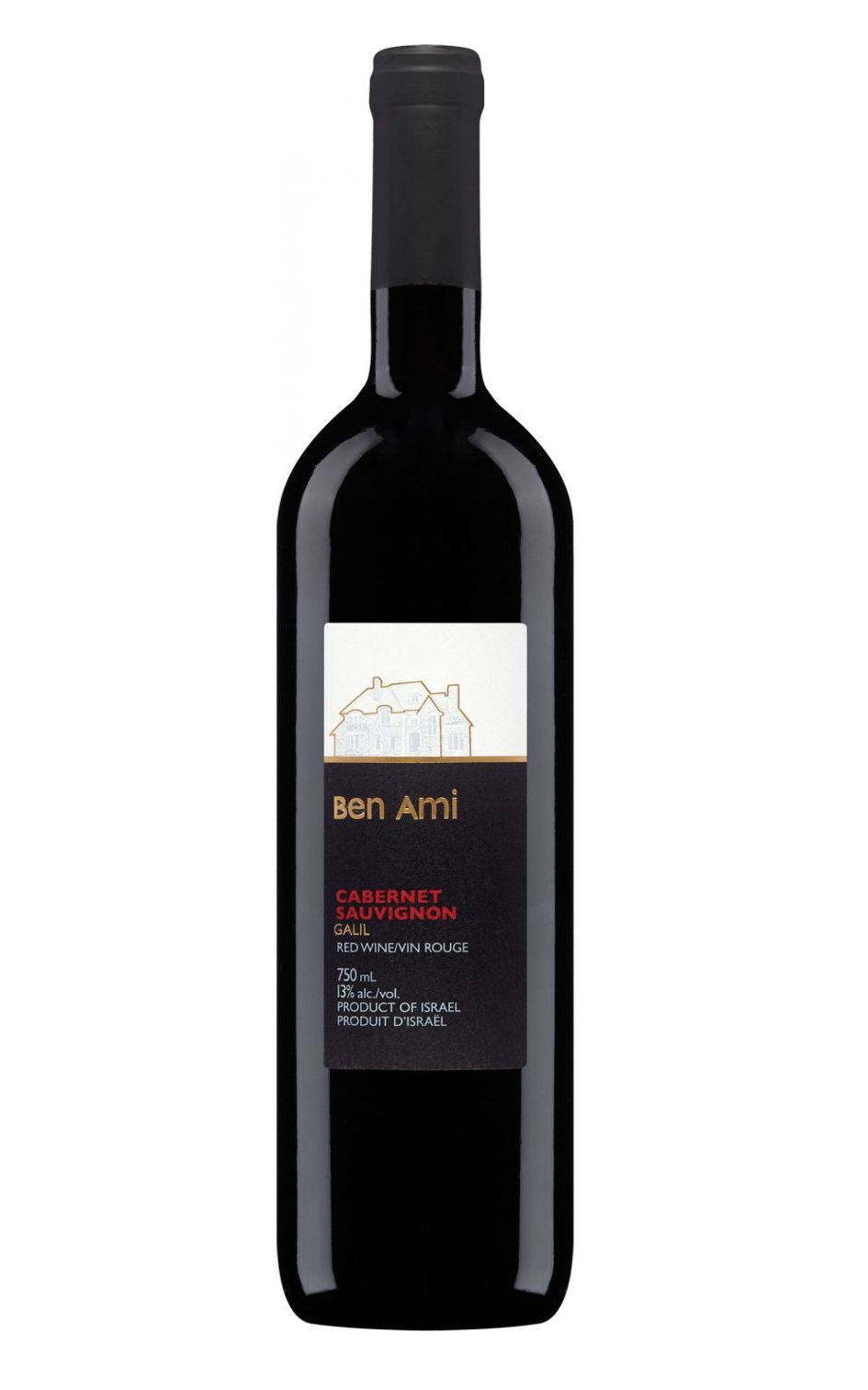 Вино сухое красное Barkan Ben Ami Cabernet Sauvignon 2019, Израиль, 0.75 л