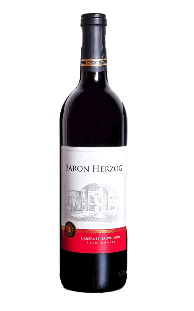 Вино сухое красное Baron Herzog Cabernet Sauvignon 2016, США, 0.75 л