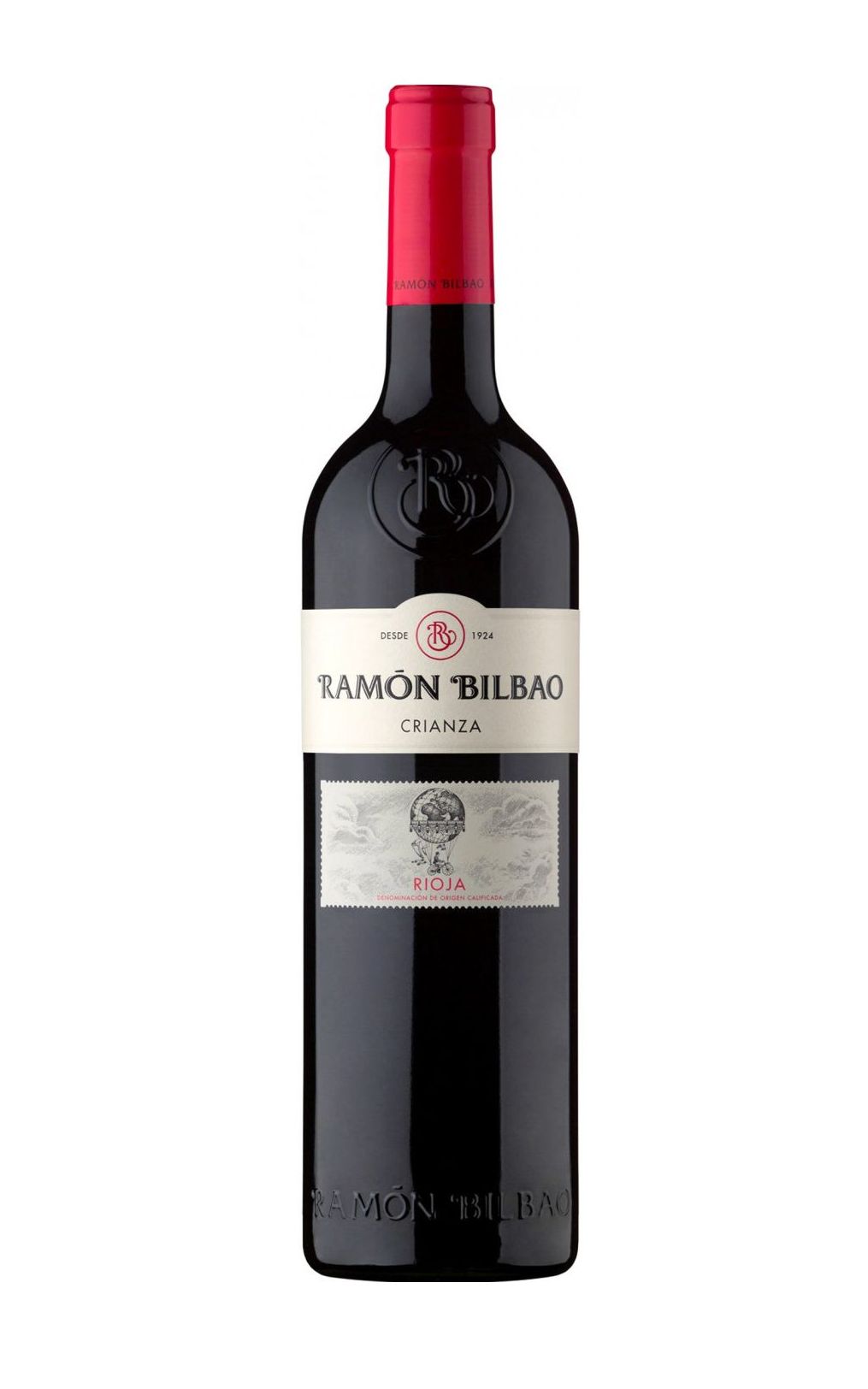 Вино сухое красное Bodegas Ramon Bilbao Crianza 2018, Испания, 0.75 л