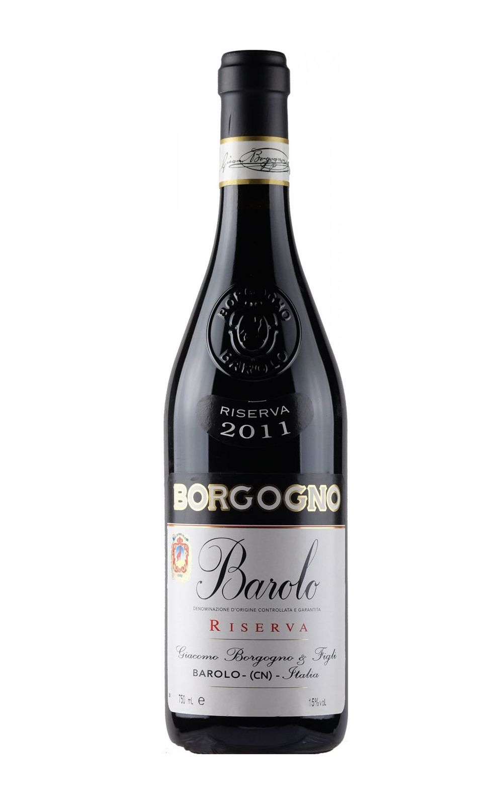 Вино сухое красное Borgogno Barolo Riserva 2011, Италия, 0.75 л