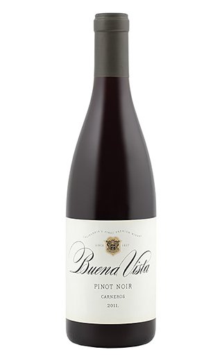 Вино сухое красное Buena Vista Pinot Noir 2018, США, 0.75 л