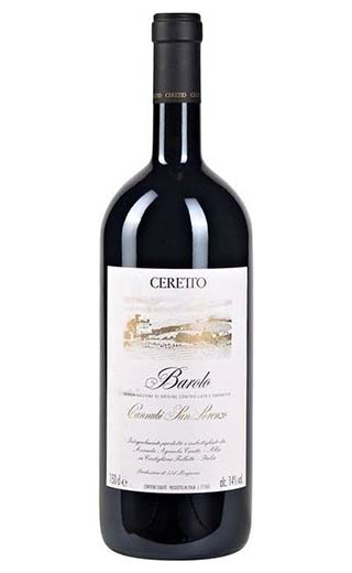 Вино сухое красное Ceretto Barolo Cannubi San Lorenzo 2009, Италия, 1.5 л