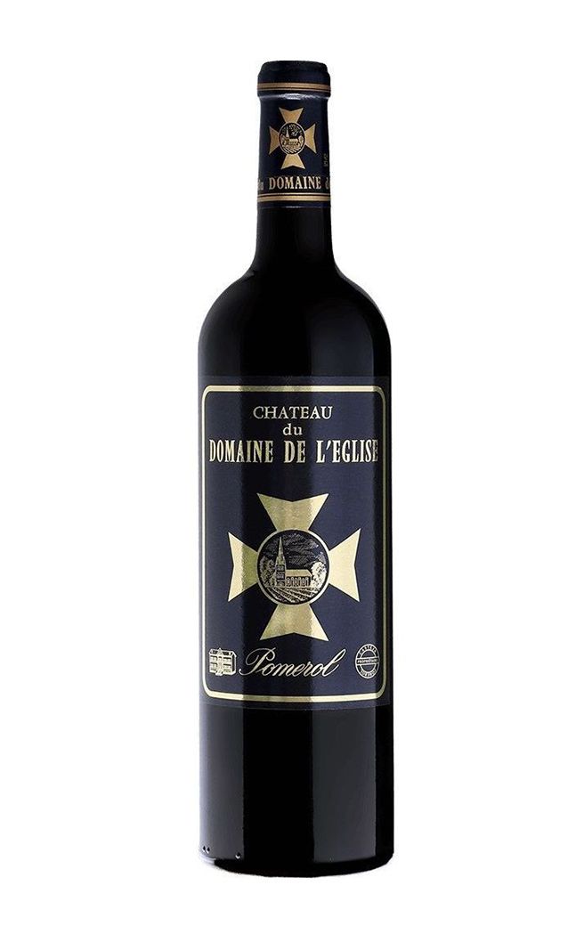 Вино сухое красное Chateau du Domaine de L'Eglise 2015 Pomerol, Франция, 0.75 л