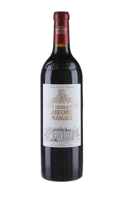 Вино сухое красное Chаteau Labegorce Margaux 2017, Франция, 0.75 л