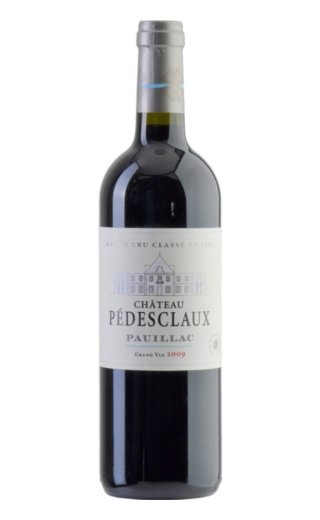 Вино сухое красное Chateau Pedesclaux 2018, Франция, 0.75 л