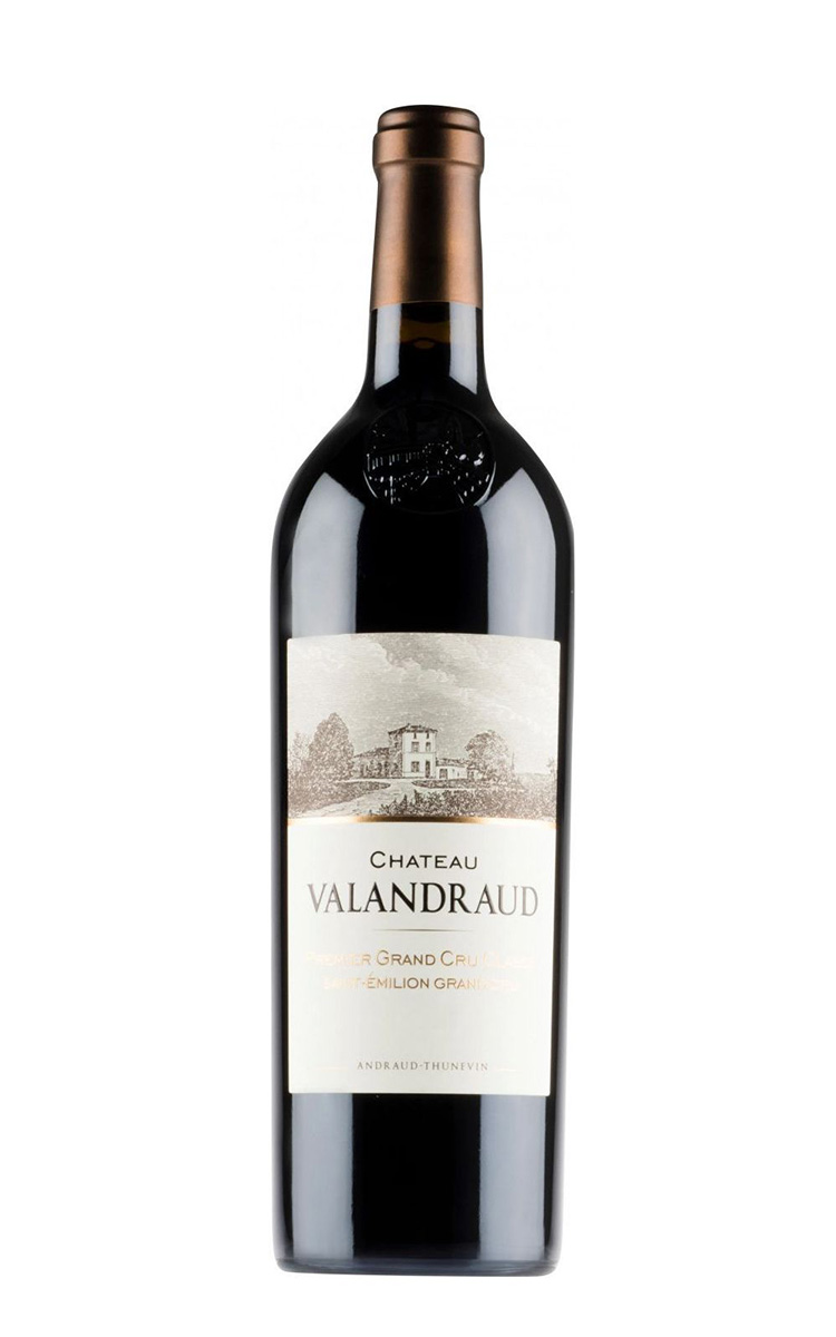 Вино сухое красное Chateau Valandraud Saint-Emilion Grand Cru Classe 2009, Франция, 0.75 л