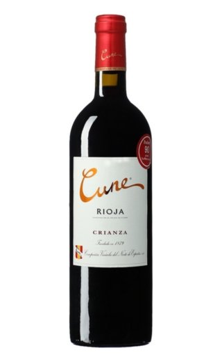 Вино сухое красное Cune Crianza Rioja DOC 2019, Испания, 0.75 л