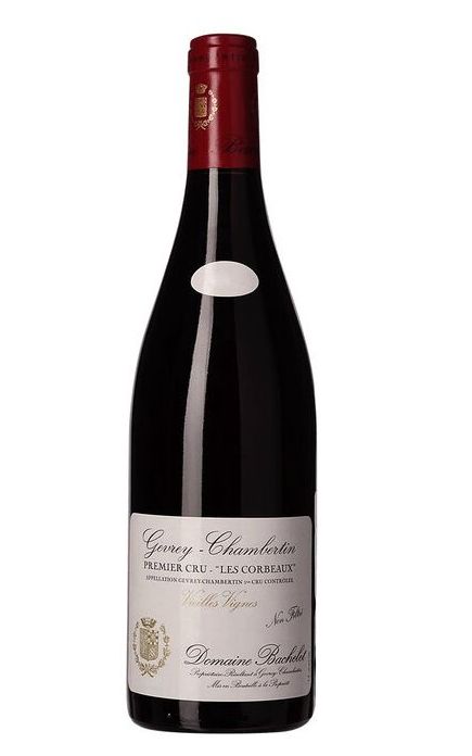 Вино сухое красное Domaine Bachelet Gevrey-Chambertin Les Corbeaux 2015, Франция, 0.75 л