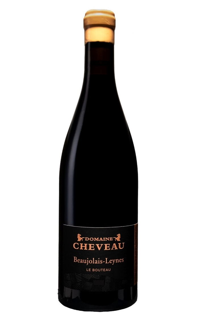 Вино сухое красное Domaine Cheveau Beaujolais-Leynes Le Bouteau 2019, Франция, 0.75 л